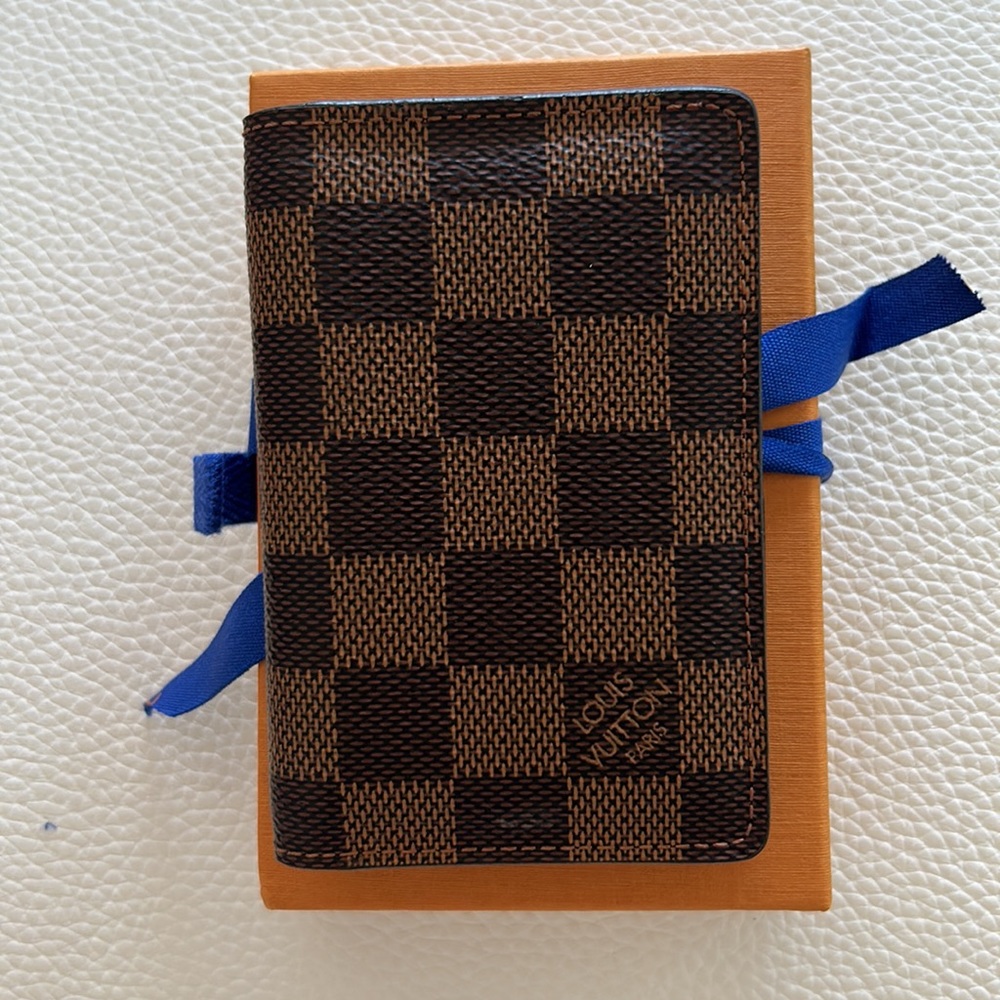 LOUIS VUITTON POCKET ORGANIZER - Picture 7 of 14